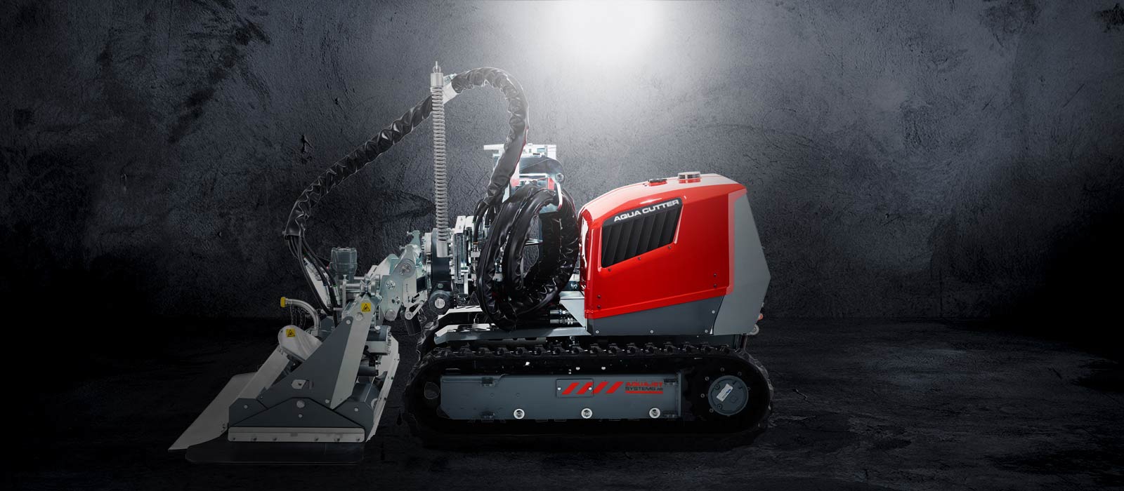 Aqua Cutter 410V Hydrodemolition Robot