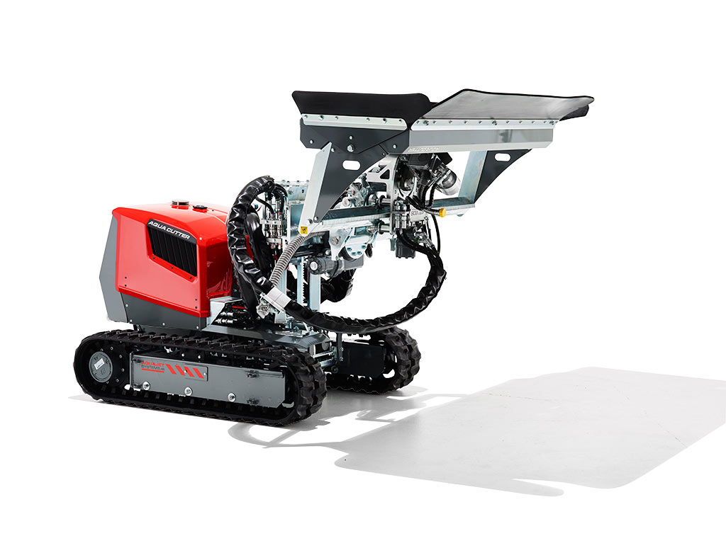 Aqua cutter 410V Hydrodemolition Robot