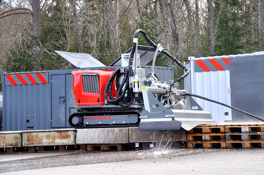 Hydrodemolition days 2015 - Aquajet Systems