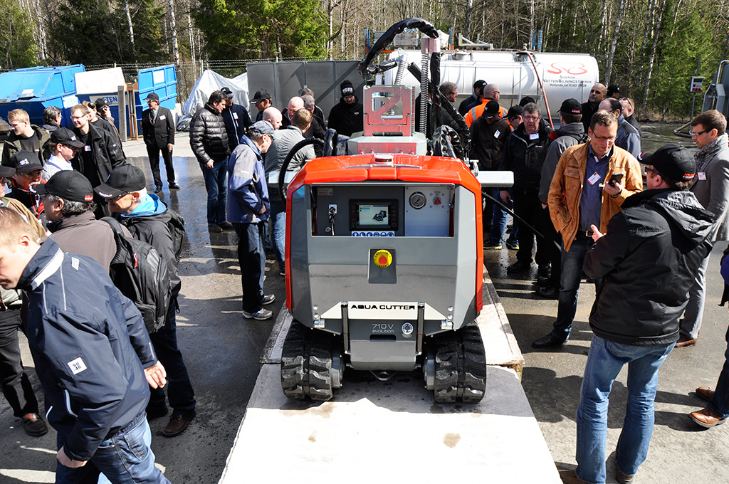 Hydrodemolition days 2015 - Aquajet Systems