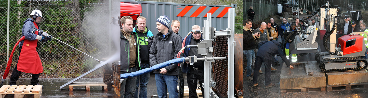 Aquajet Systems Saneringsdag 2015