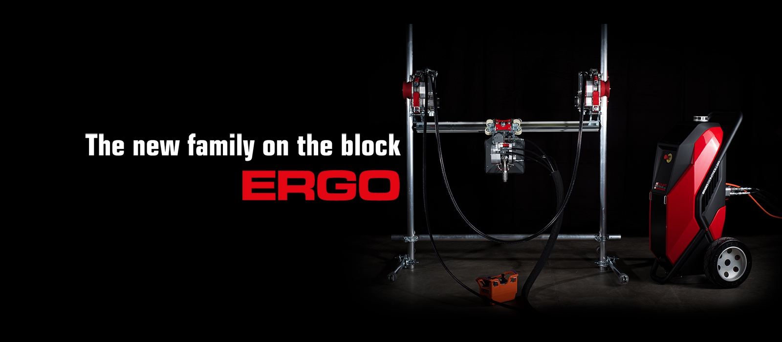 Aquajet systems ergo new product hydrodemolition