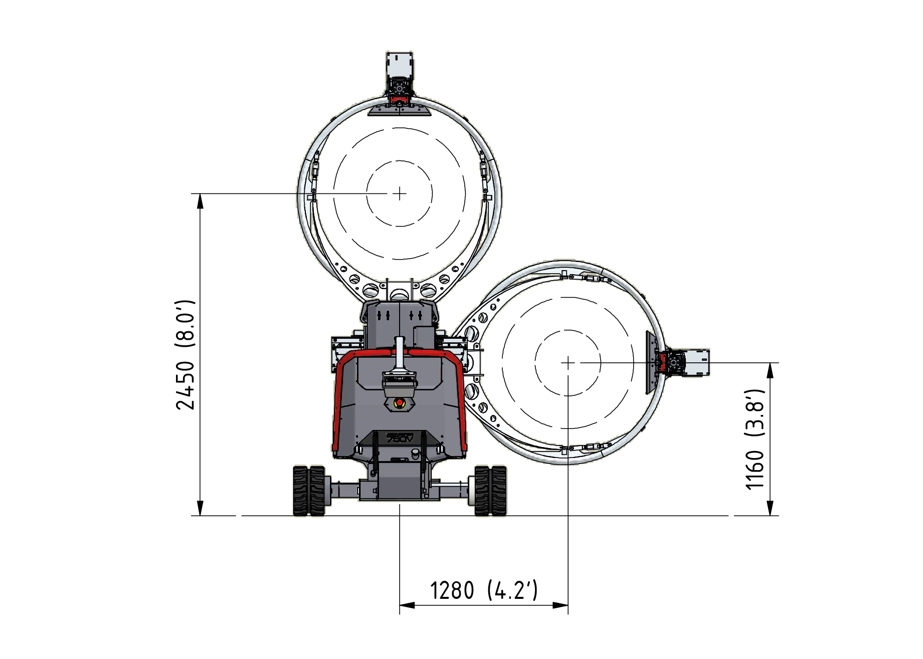 Circular Pillar Kit