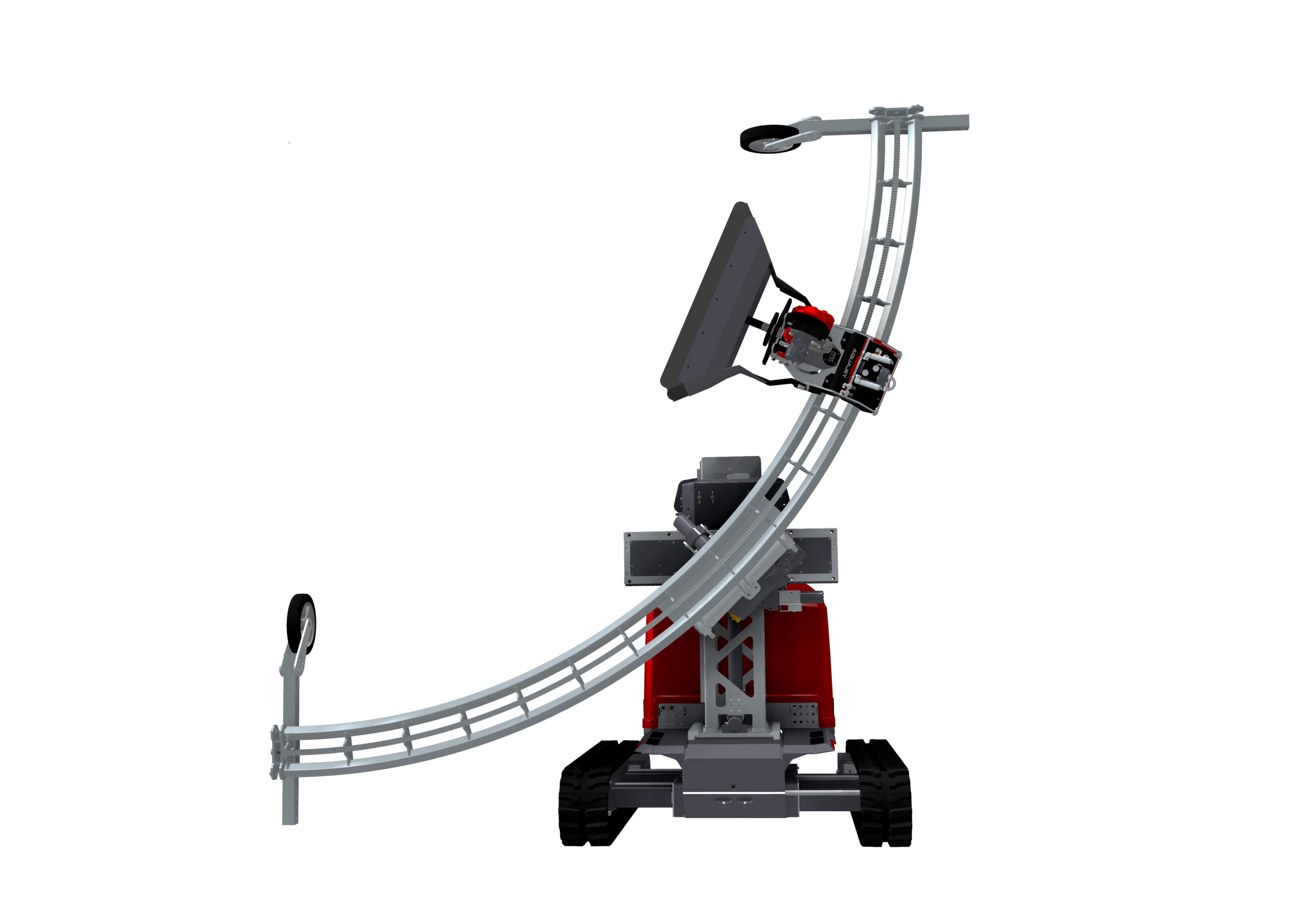 Circular Roller beam