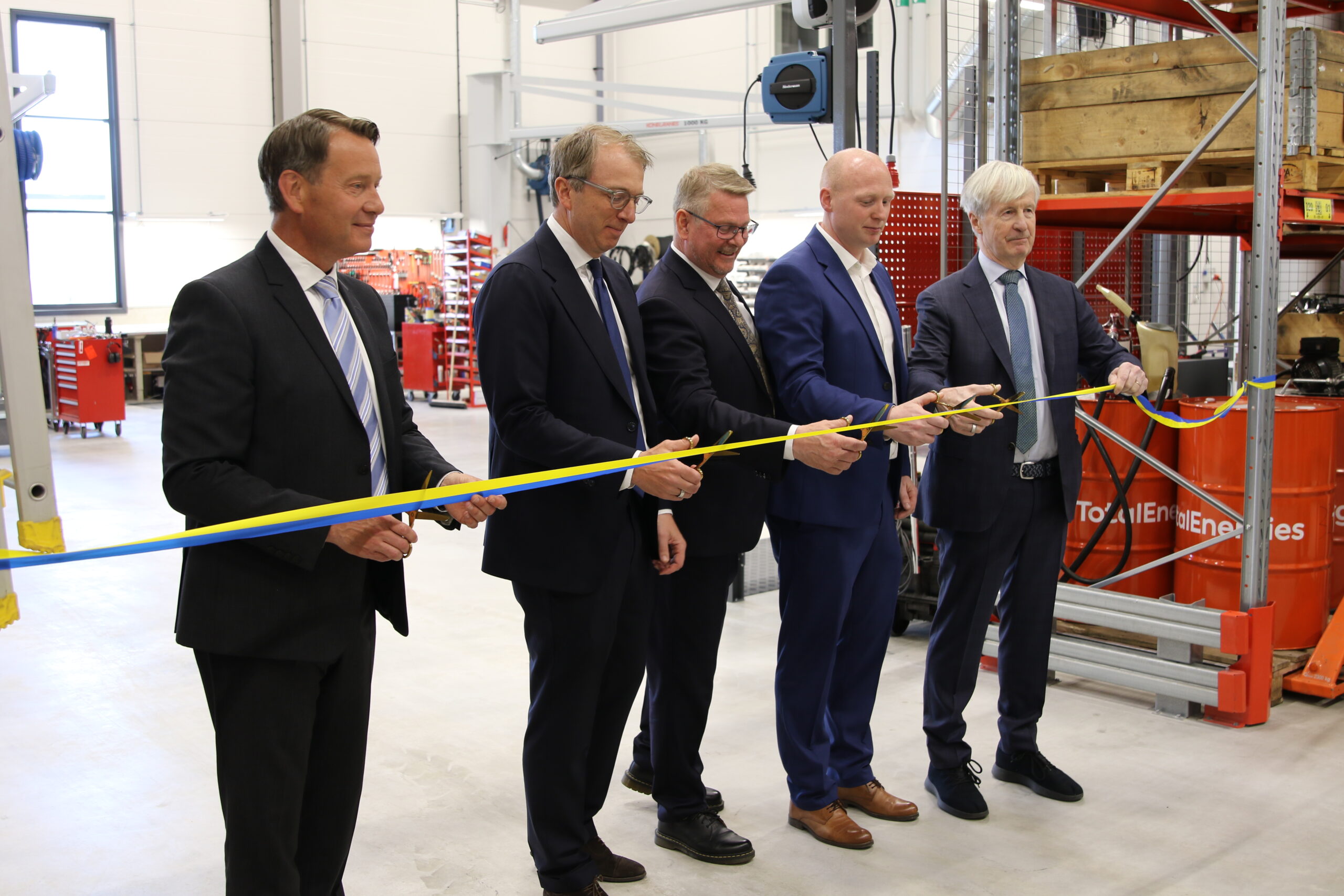 A new chapter begins at Aquajet’s headquarters in Vetlanda