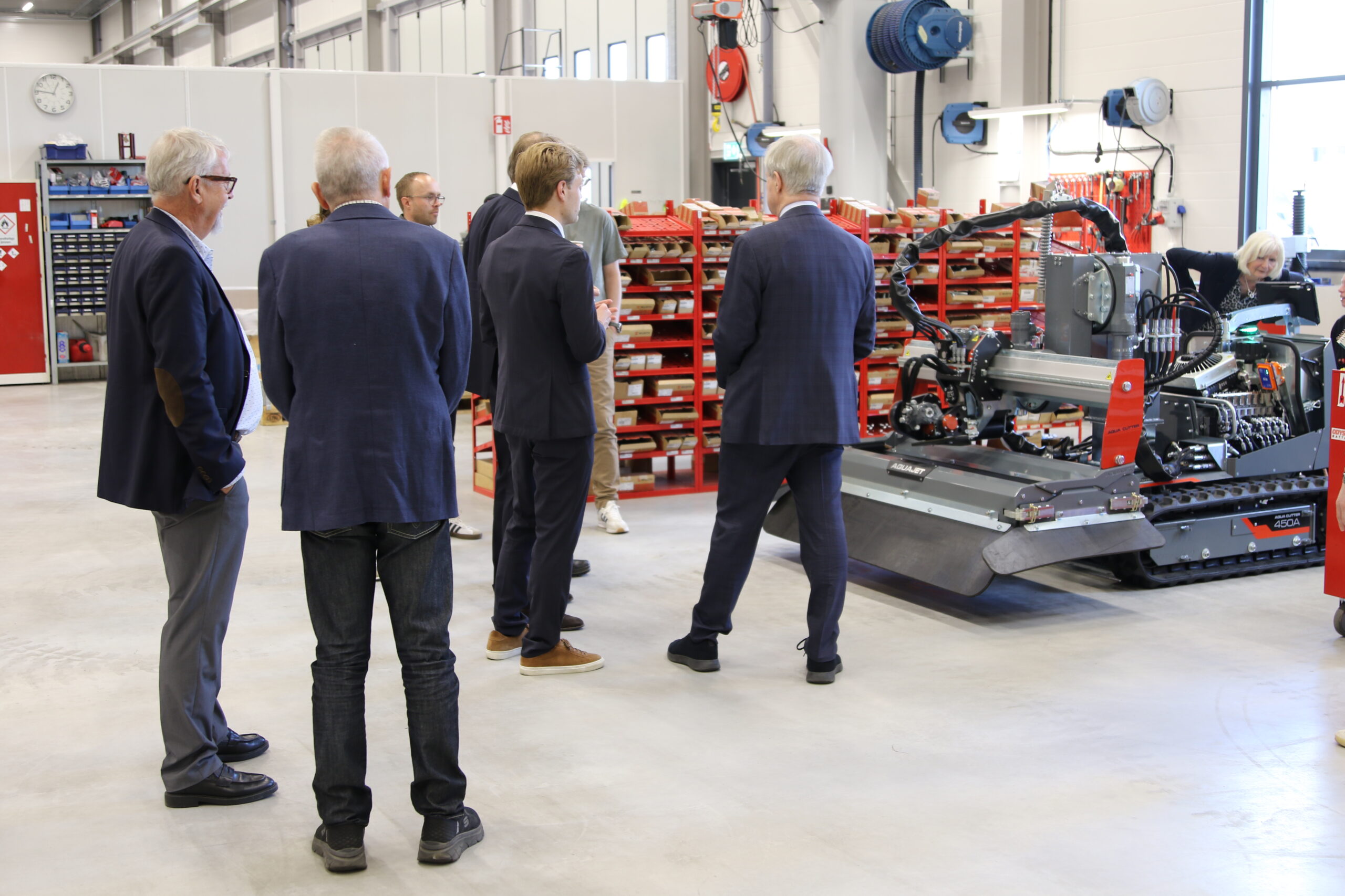 A new chapter begins at Aquajet’s headquarters in Vetlanda