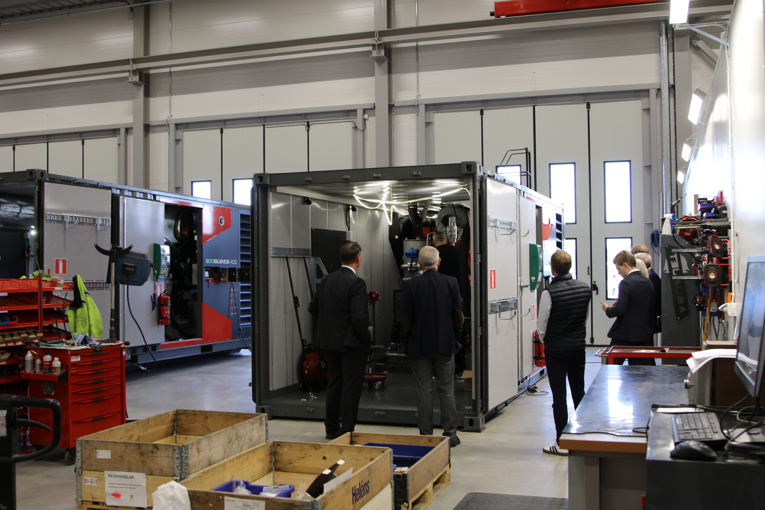 A new chapter begins at Aquajet’s headquarters in Vetlanda
