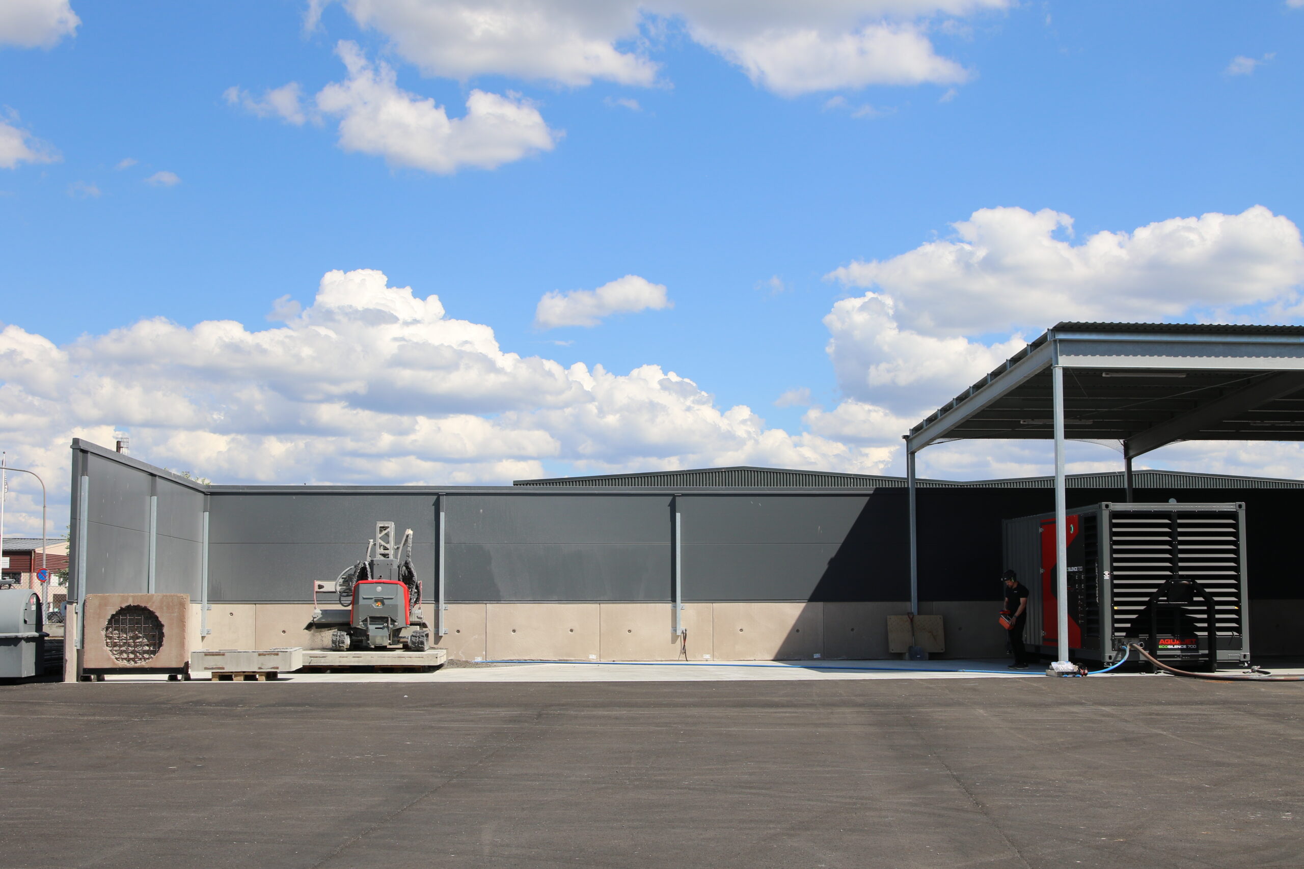 A new chapter begins at Aquajet’s headquarters in Vetlanda