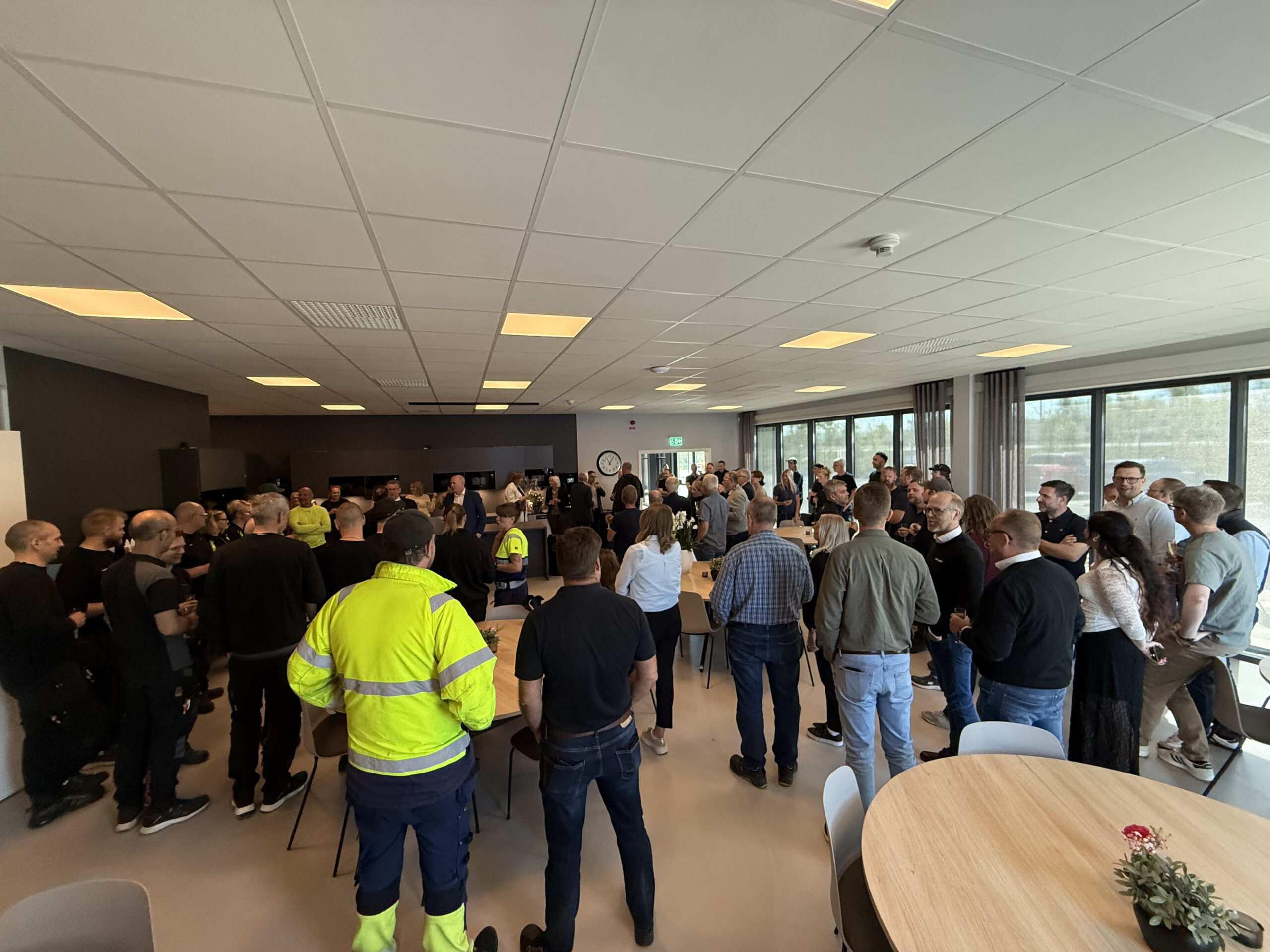 A new chapter begins at Aquajet’s headquarters in Vetlanda