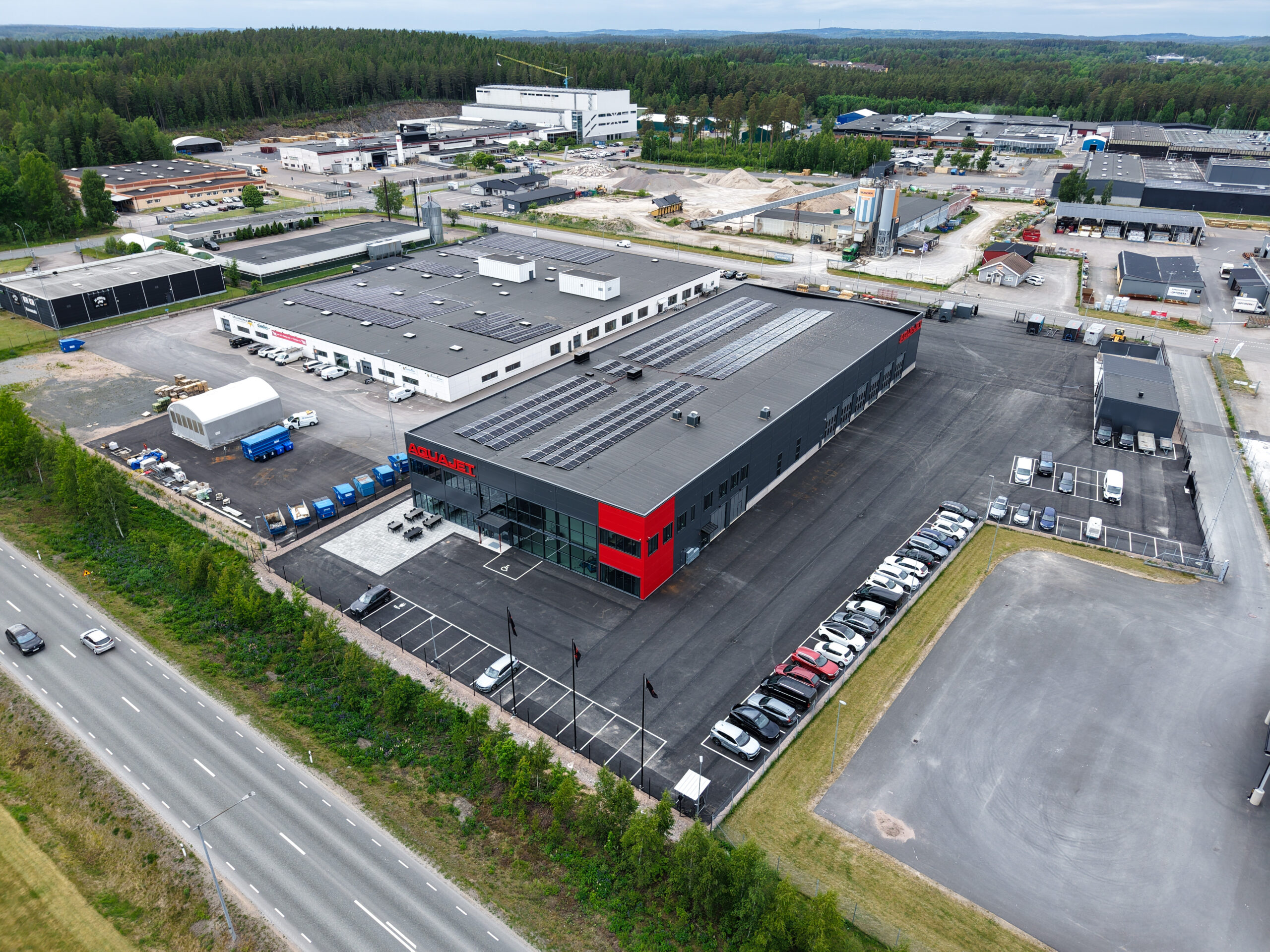 A new chapter begins at Aquajet’s headquarters in Vetlanda