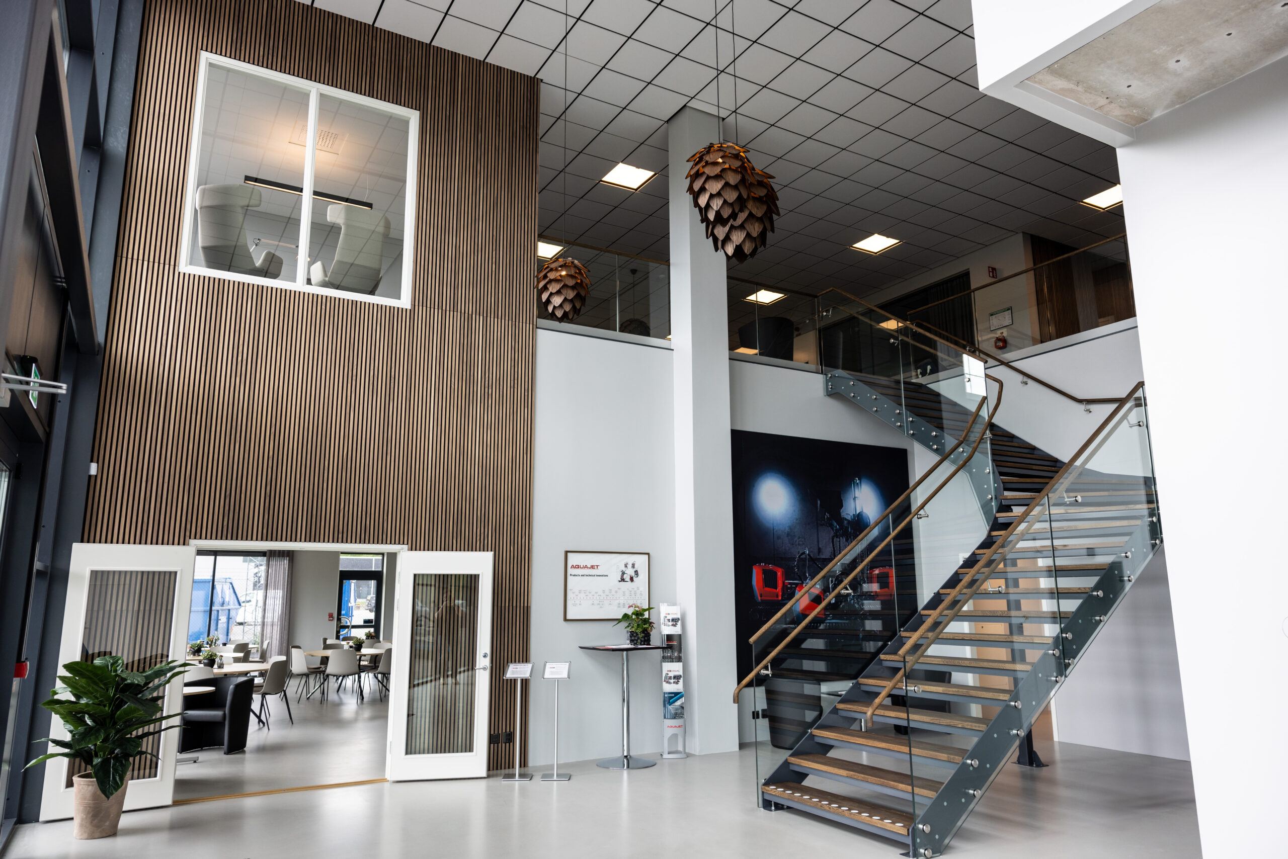 A new chapter begins at Aquajet’s headquarters in Vetlanda