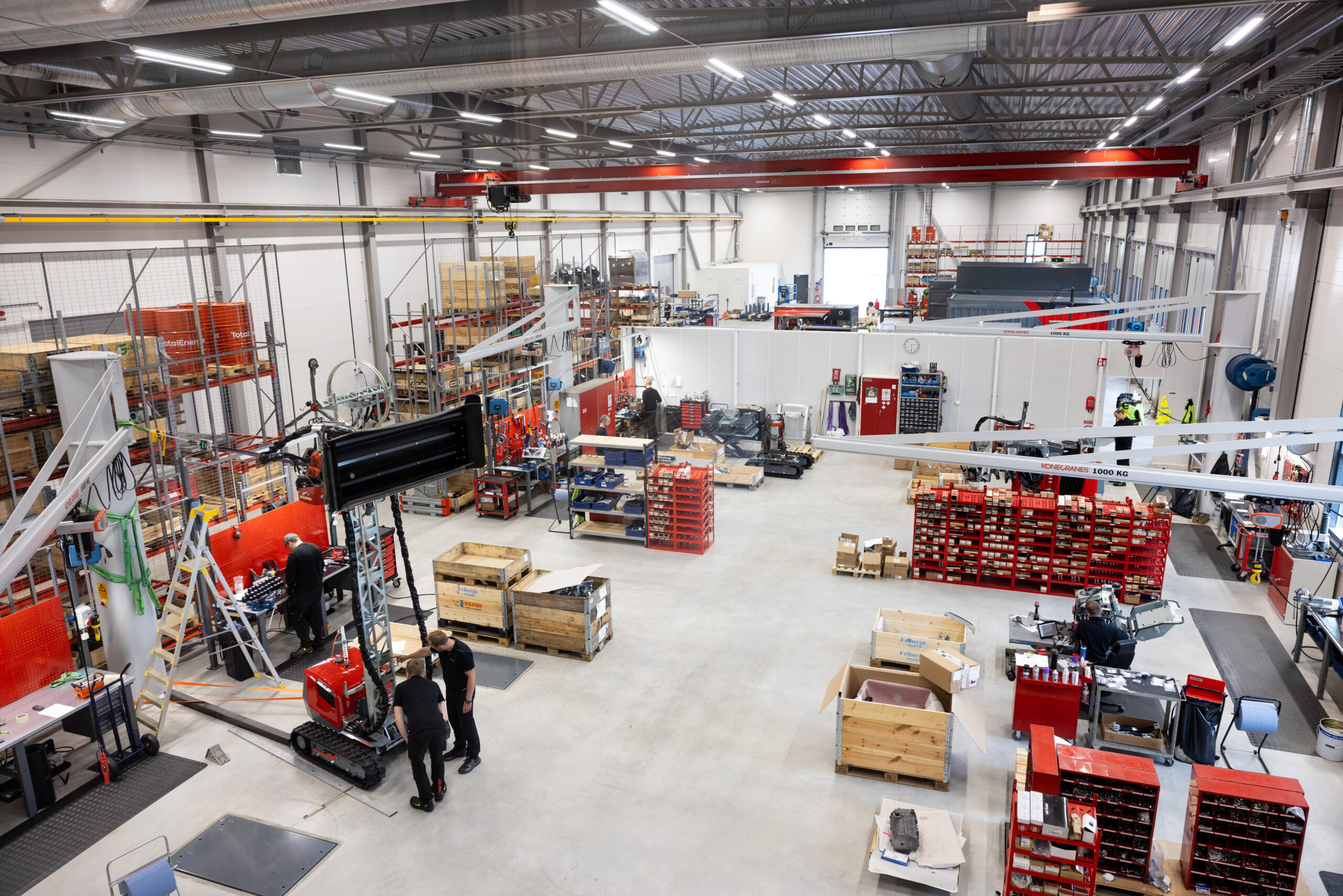 A new chapter begins at Aquajet’s headquarters in Vetlanda