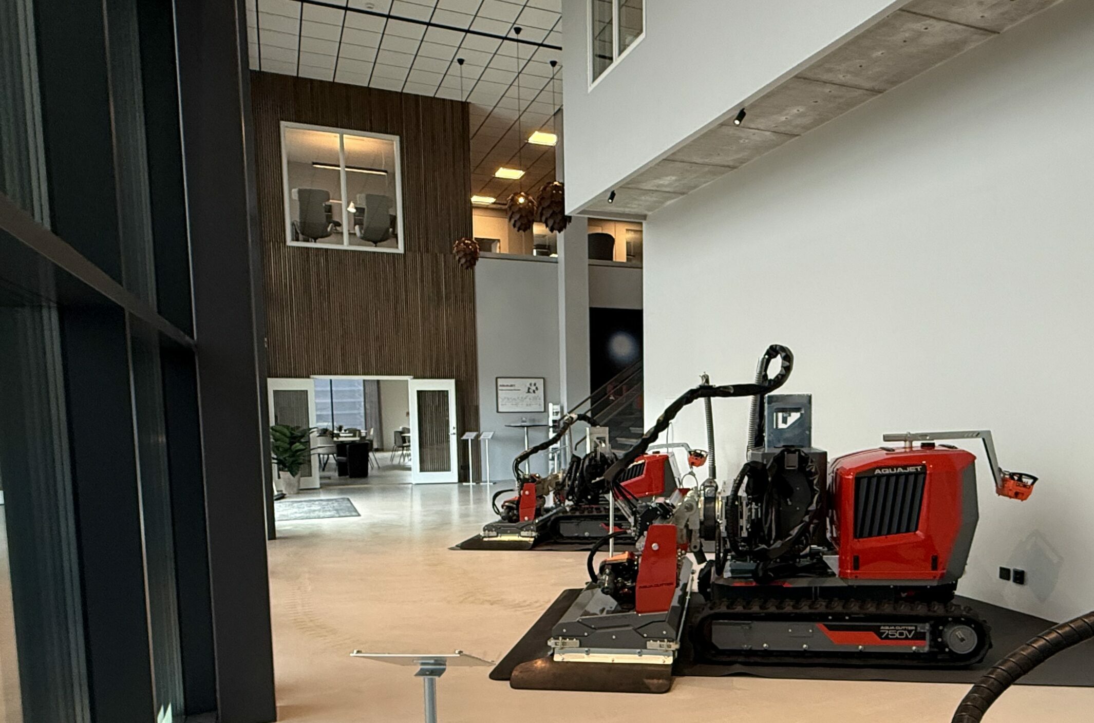 A new chapter begins at Aquajet’s headquarters in Vetlanda